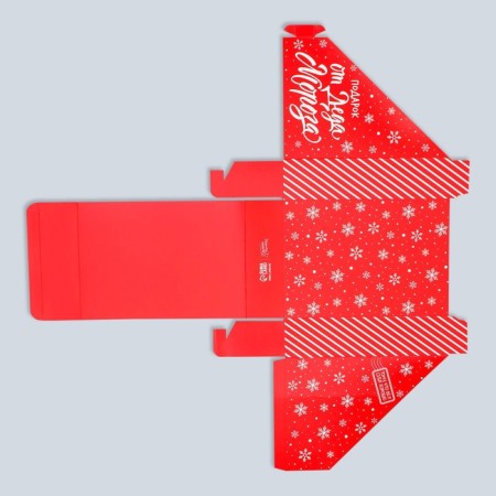 Folding box "Gift from Santa Claus", 21x 15 x 5 cm, New Year-6
