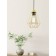 Tarbes chandelier, 1x60W E27