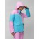 Ski suit, size 42, purple color