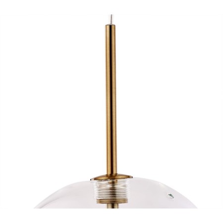 Cameron lamp, 1x40W G9, bronze color-3