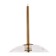 Cameron lamp, 1x40W G9, bronze color