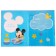 Cover for documents set "My first documents", Mickey Mouse, 21x30 cm