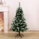 Fir tree "chic hoar" 120 cm d of the lower tier 74 cm 280 branches