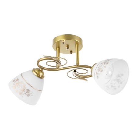 Akvil chandelier 2he27 40W gold 48x26 cm-3