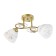 Akvil chandelier 2he27 40W gold 48x26 cm