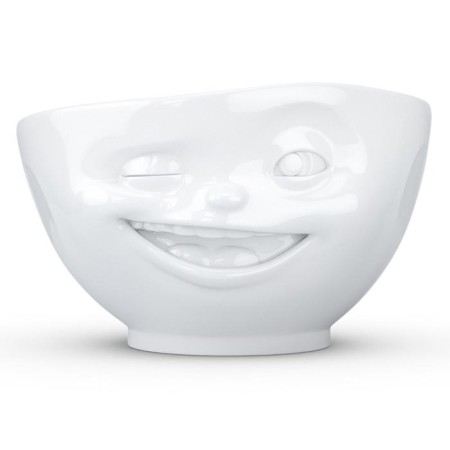 TASSEN WINKing bowl, 500 ml, white color