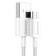 Baseus cable, microUSB - usb, 2 a, tpe braid, 1 m, white