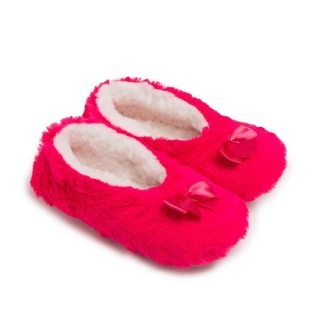 Women's slippers, fuchsia color, size 39