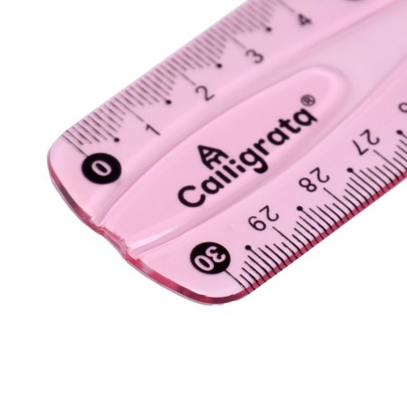 Line Calligrata 30 cm, flexible, silicone, mix-5