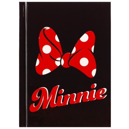 Notepad A7 "Minnie", 64 sheets, in a solid cover, Minnie Mouse-2
