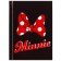 Notepad A7 "Minnie", 64 sheets, in a solid cover, Minnie Mouse
