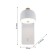 Wall lamp Mauris 95 mm, 165 mm, 165 mm, GU10LED 5W