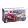 Fire Service machine, works on batteries, light and sound, mix
