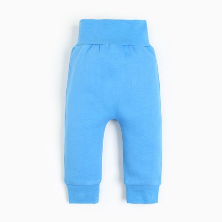 Pants children, blue color, height 68-74cm