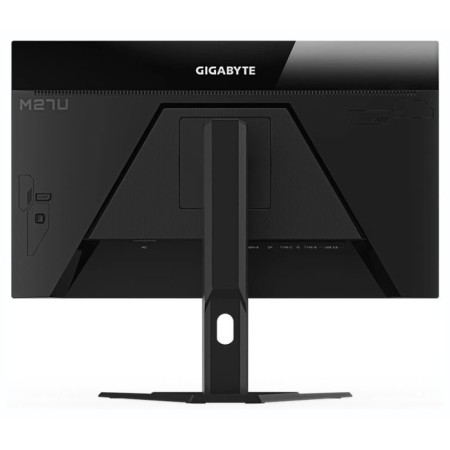 GIGABYTE 27 M27U Black IPS LED 1MS 16: 9 HDMI M/M matte HAS 400CD 178g/178g 38 106855-3