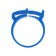 Plastic plastic "Strike", diameter 37-42 mm, reusable, clip-track, 4 pcs.