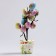 Easter decor "Eggs in a pot" 8 × 10 × 25 cm