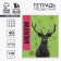 Subject notebook A5, 48 liters on the paper clip “Bright. Biology »Twin Lac, UV Lac, Congrev