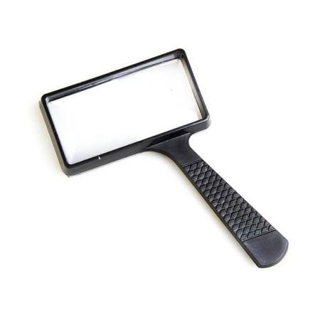 Lupa with a VEBER 10050, 2X-4X handle, 100 × 50 mm