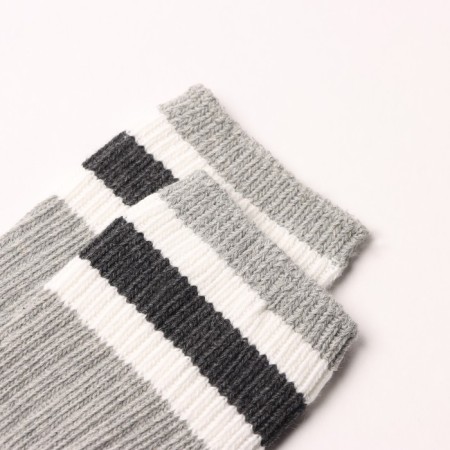 Women's socks "Hobby Line", the color is light gray, size 36-40-1