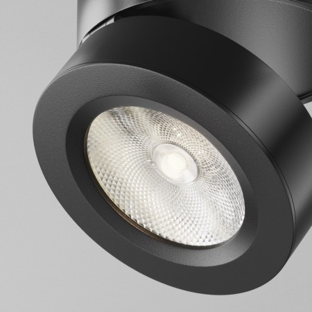 Technical C022CL-7W4K-B-1 Magic, 85x85x50 mm ceiling lamp, LED, 7W, 600LM, 4000K, black color black-2