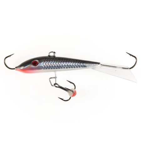 Balancir Lucky John Fin 5 + tee, 7 cm, color 13h blister-4