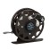 Inertial coil, metal, 2 bearings, diameter 5.5 cm, dark brown color, TL55A