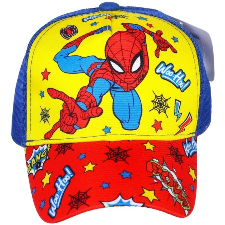 Gift set for a boy, 9 items, Spider-Man-2