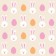 Set of napkins for setting the table "Easter pattern", rectangular, size 32x46 cm, 4 pcs