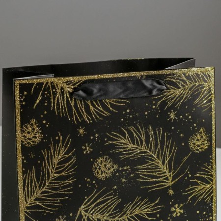 Laminated vertical “Fairytale Night” laminate, Ml 23 x 27 x 11.5 cm, New Year-2