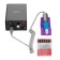 Machine for manicure KitFort KT-3155, 12 W, 25000 rpm, black