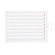 Ventilation ERA 2015RZN, 200 x 150 mm, with a grid, detachable