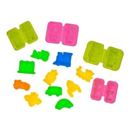 Set for playing with plasticine "Magic City", in a package-1