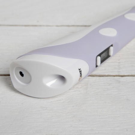 3D handle 3Dali Plus (KIT FB0021P), ABS and PLA, purple ( + stencil and plastic)-5