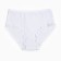 Panties female color white, size 48-50
