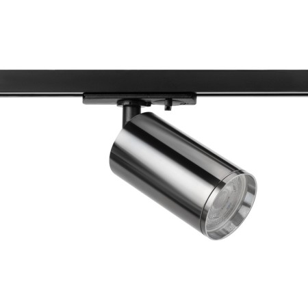 Single-phase track lamp TR39-gU10 SN under the lamp MR16 Chrome-5