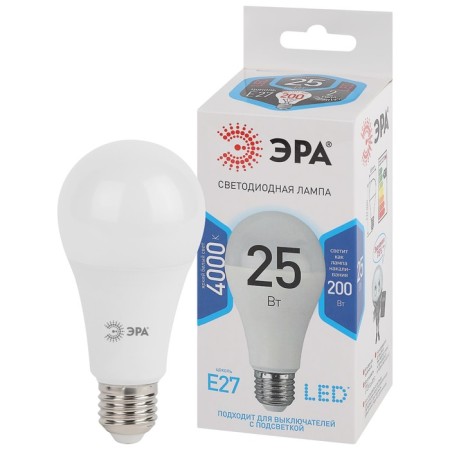 LED LED era Standard “Gear”, 25 watts, E27, 2000 lm, 4000k, glow of white