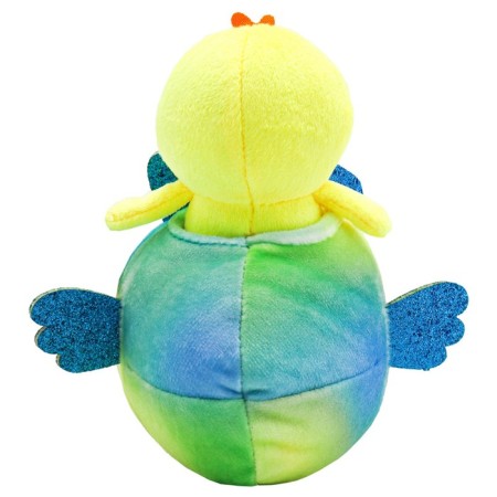 Soft toy Funky Toys "Bird and Green Bear"-1