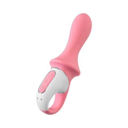 Unrealistic vibrator Satiffyer Air Pump Booty 5, silicone, pink, 15 cm-10