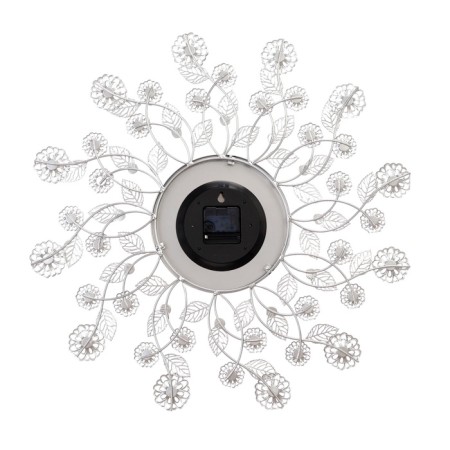Watching clock, series: openwork, "leaves and flowers", smooth move, d-59 cm, dial 22 cm-5