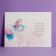 Birthday card!" embossing, textured paper, watercolor butterflies, 12 x 18 cm