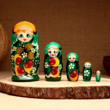 Matryoshka 5-doll 