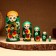 Matryoshka 5-doll "Efrosinia", 14-15 cm