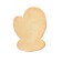 New Year. Vanilla cookies "Mitten" 35g (1 Cor = 16pcs)