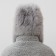 Women's hat-hallet minaku, gray color, rr 56-58