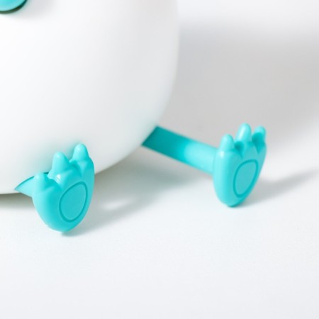Lamp "Dinosaurus" LED 3W USB battery white-green 8x10x30 cm Risalux-8