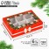 Folding box under 6 sweets “Snow Tale”, 13.5 x 9.8 x 3.8 cm, New Year