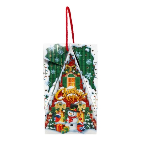 New Year. New Year's gift "Forest hut" 500 g-3