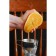 Stainless steel funnel, d = 9 cm, with a handle