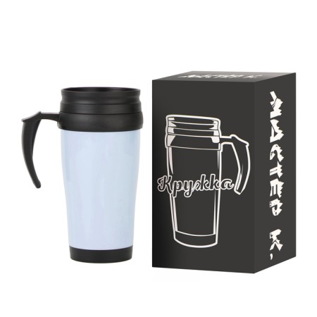 Thermal circle, 450 ml, Classic "Master K", retains heat up to 2 hours, blue-1